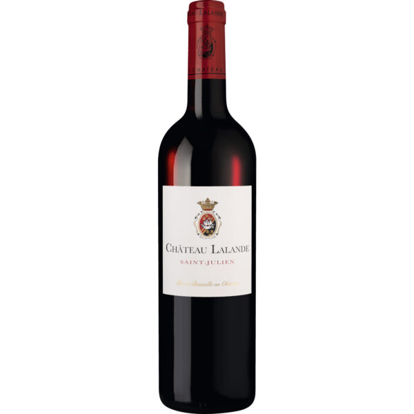 Château Lalande, Saint-Julien AOP, Bordeaux, 2021, Rotwein