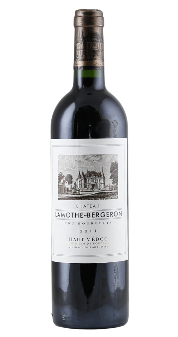 Chateau Lamothe Bergeron Haut Médoc Cru Bourgeois 2011