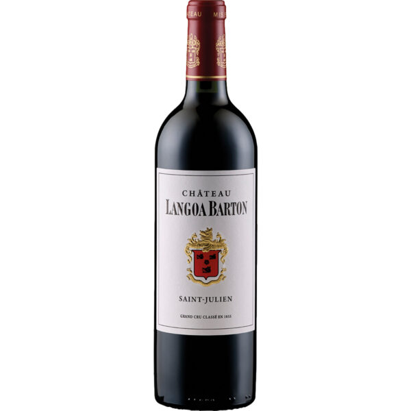 Château Langoa Barton, Saint-Julien AOC, 3ème Grand Cru Classé, Bordeaux, 2013, Rotwein