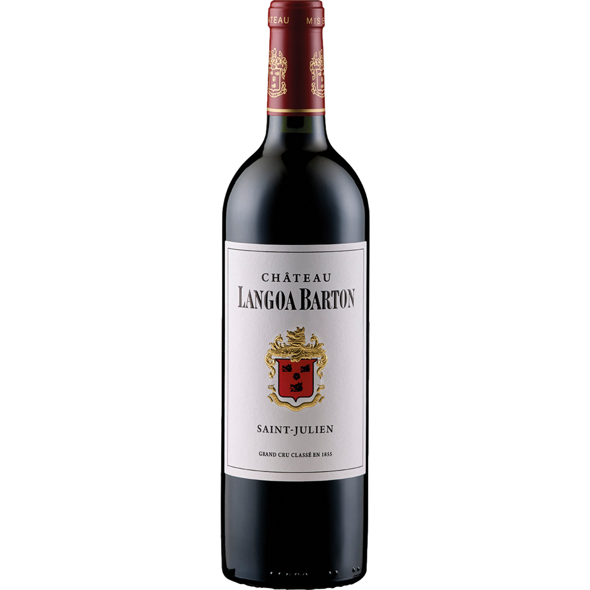 Château Langoa Barton, Saint-Julien AOC, 3ème Grand Cru Classé, Bordeaux, 2013, Rotwein