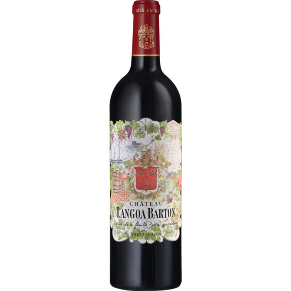 Château Langoa Barton, Saint-Julien AOP, 3ème Cru Classé, Bordeaux, 2021, Rotwein