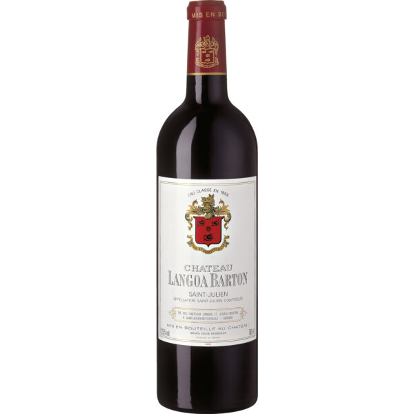 Château Langoa Barton, Saint-Julien AOP, 3ème Cru Classé, Bordeaux, 2022, Rotwein