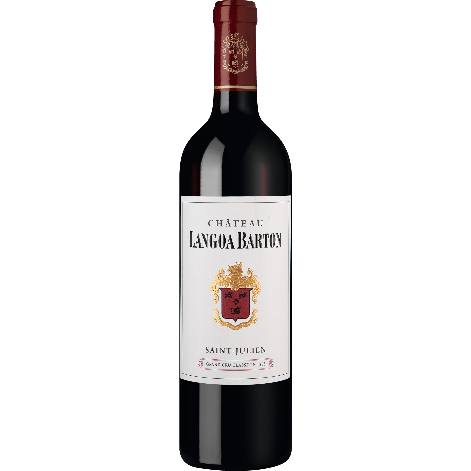 Château Langoa Barton, Saint-Julien AOP, 3ème Cru Classé, Bordeaux, 2022, Rotwein