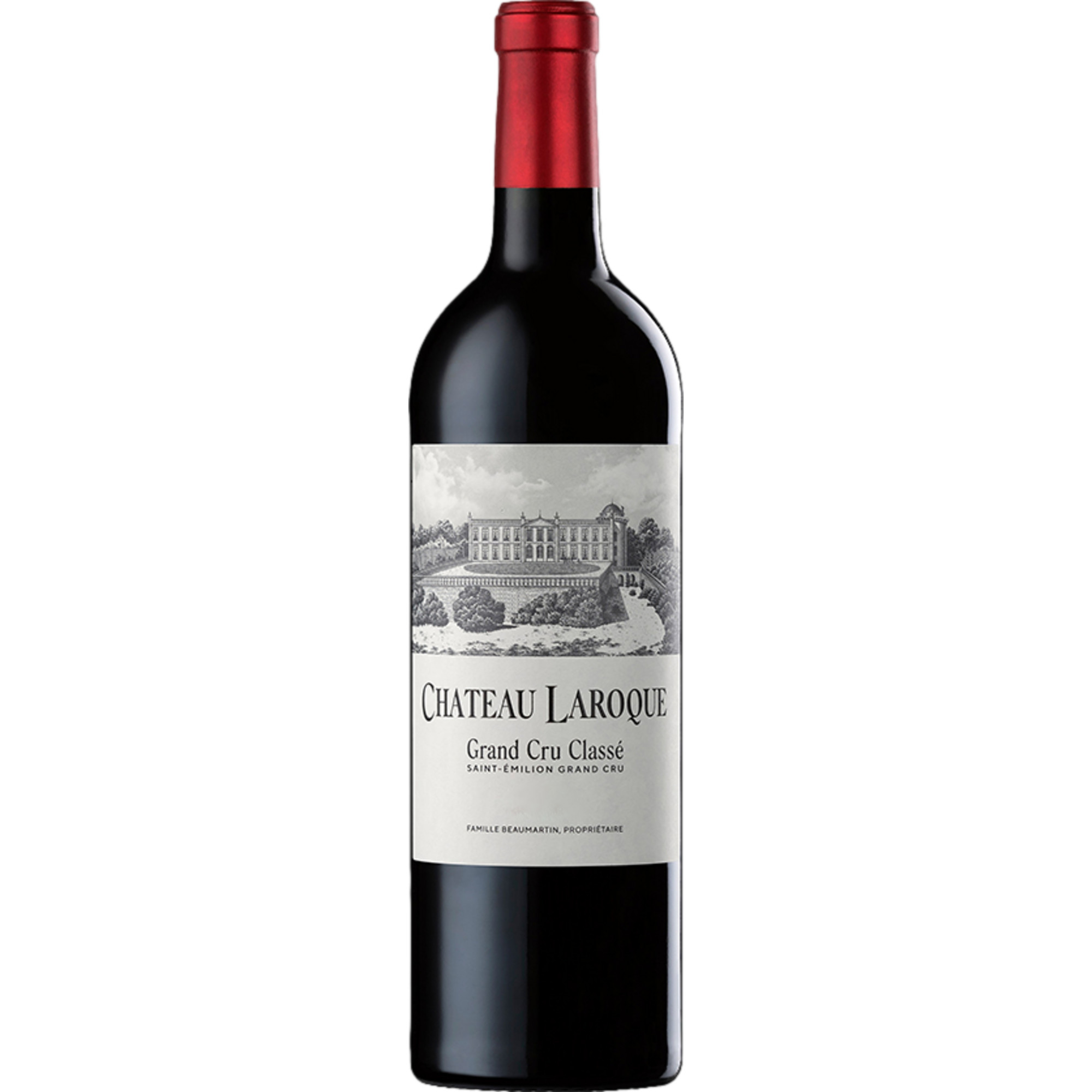 Château Laroque, Saint-Emilion AOP Grand Cru Classé, Bordeaux, 2020, Rotwein