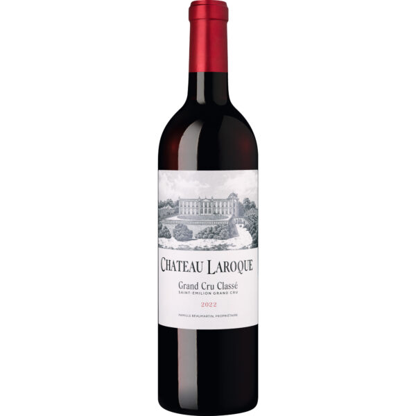 Château Laroque, Saint-Emilion AOP Grand Cru Classé, Magnum, Bordeaux, 2022, Rotwein