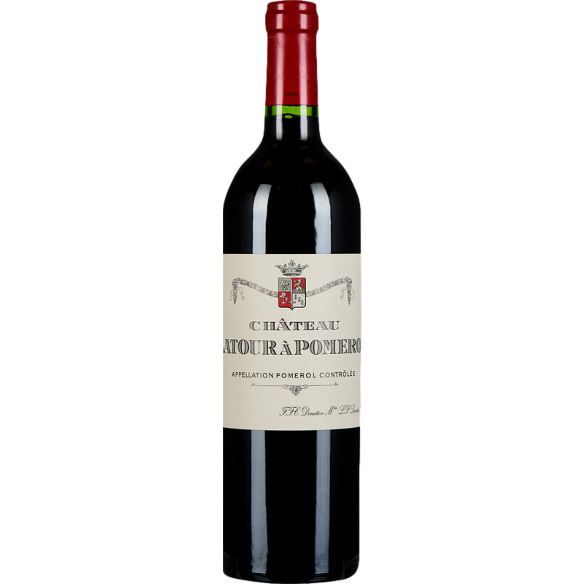 Château Latour à Pomerol, Pomerol AOP, Bordeaux, 2021, Rotwein