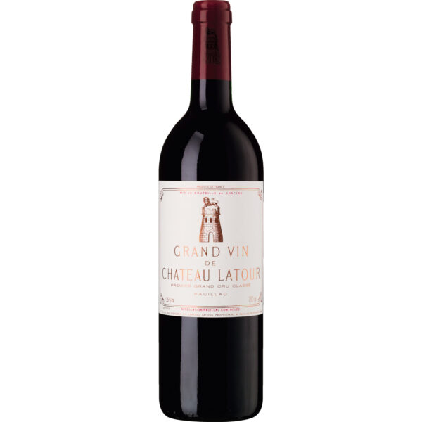 Château Latour, Pauillac AC, 1er Cru Classé, Magnum, Bordeaux, 2011, Rotwein