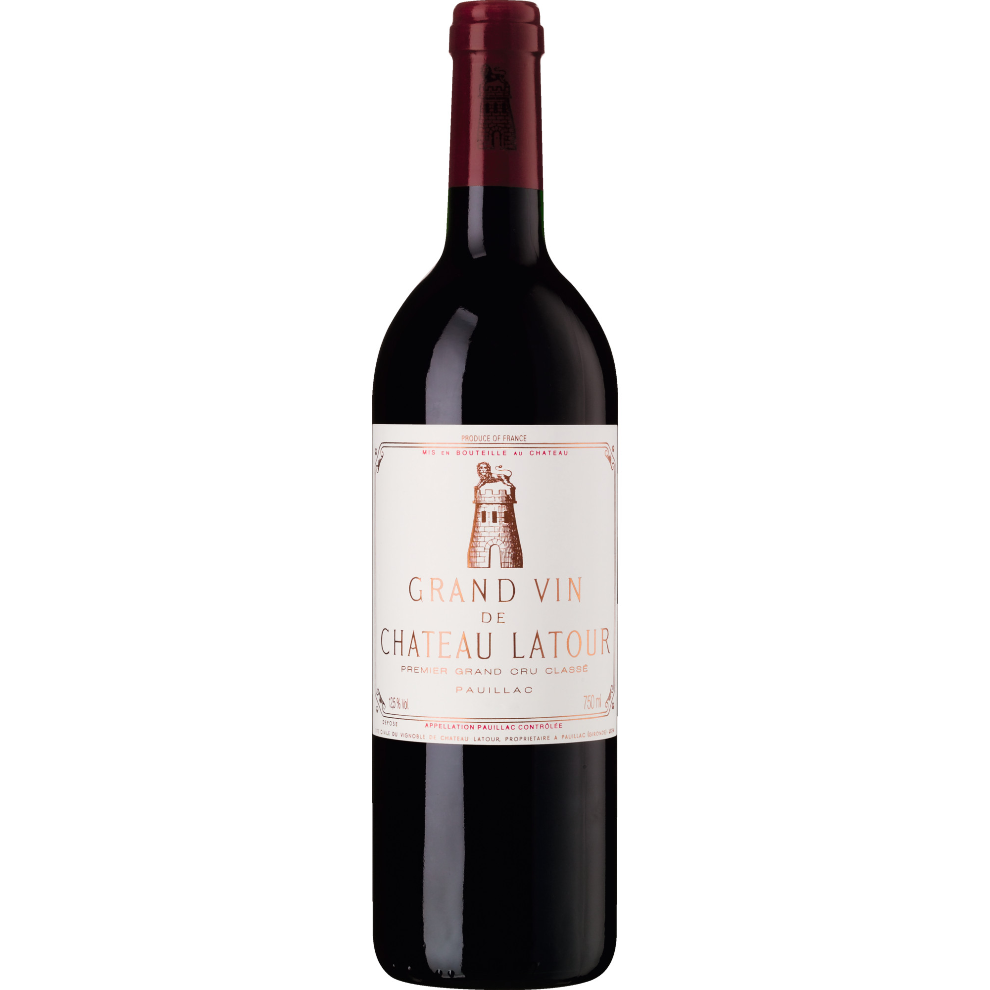 Château Latour, Pauillac AC, 1er Cru Classé, Magnum, Bordeaux, 2011, Rotwein