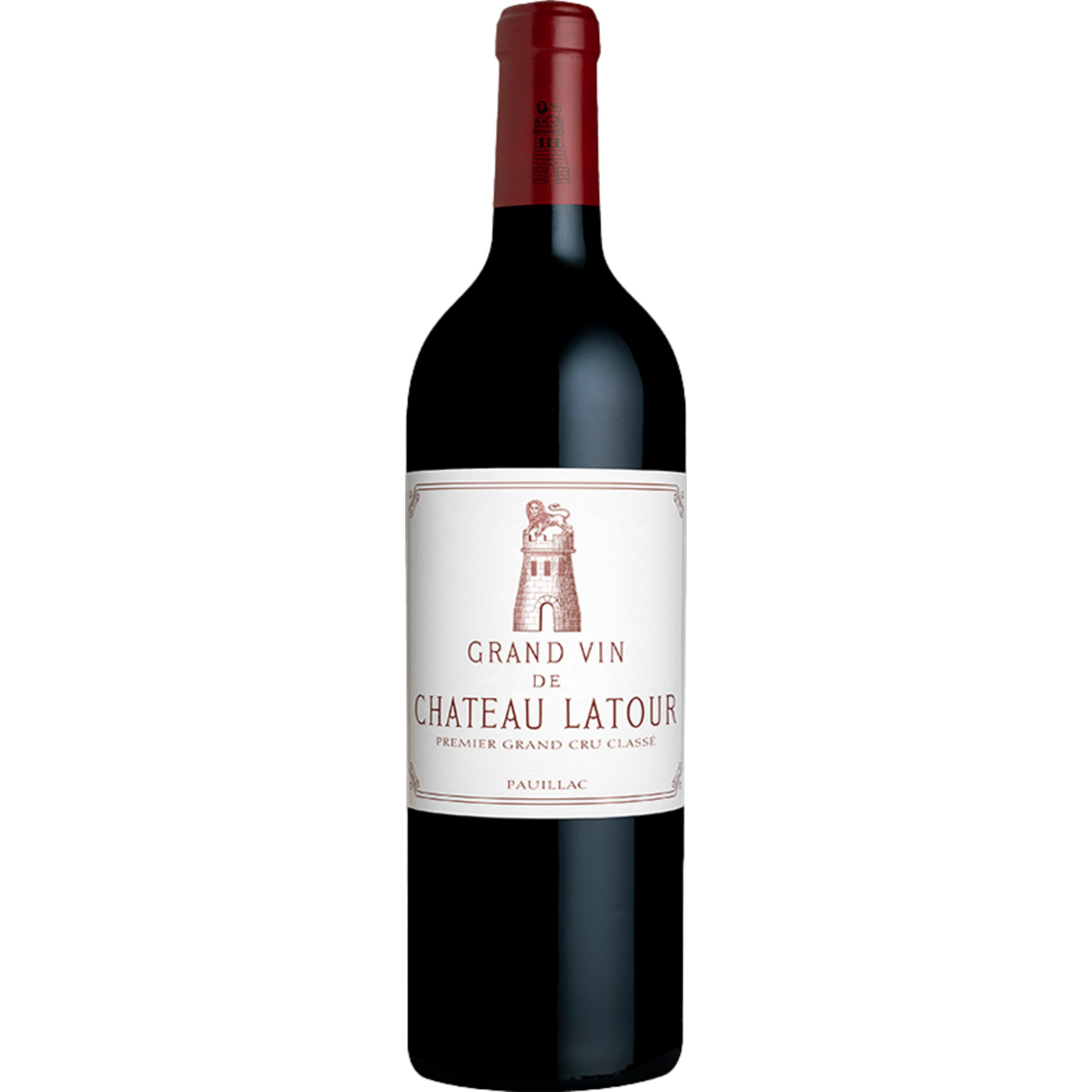 Château Latour, Pauillac AOP, 1er Cru Classé, Bordeaux, 2015, Rotwein