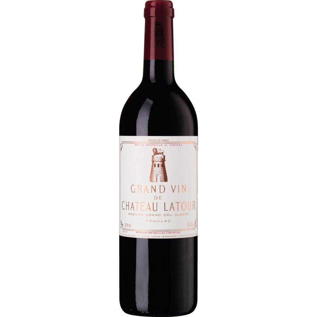 Château Latour, Pauillac AOP, 1er Cru Classé, Bordeaux, 2015, Rotwein