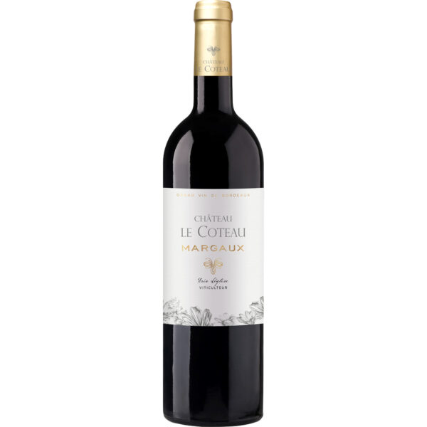 Château Le Coteau Margaux, Margaux AOP, Bordeaux, 2021, Rotwein