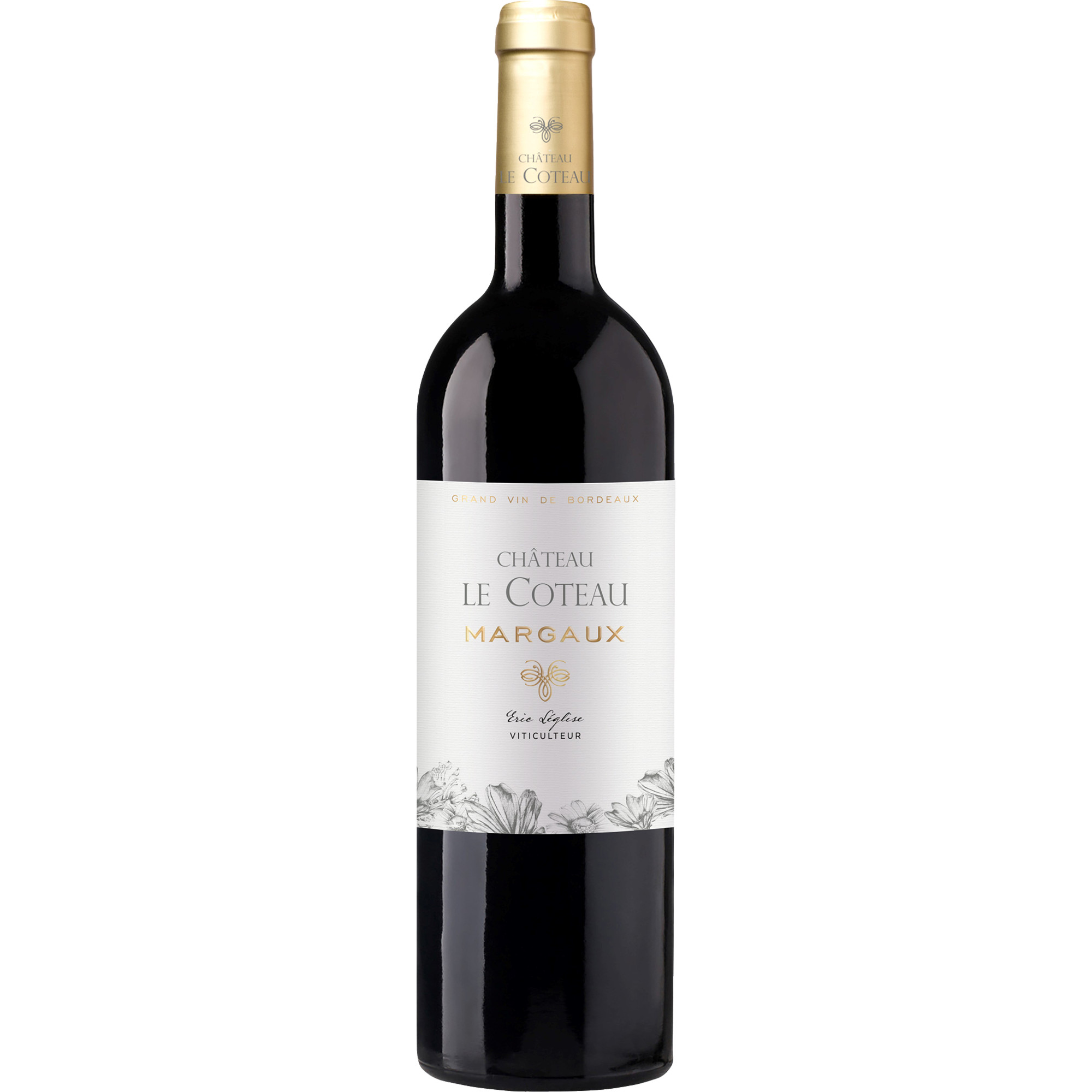 Château Le Coteau Margaux, Margaux AOP, Bordeaux, 2021, Rotwein