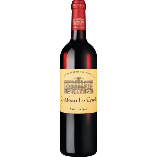Château Le Crock, Saint-Estèphe AC, Cru Bourgeois, Bordeaux, 2021, Rotwein
