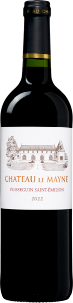 Château Le Mayne Puisseguin Saint-Émilion - die Weinbörse