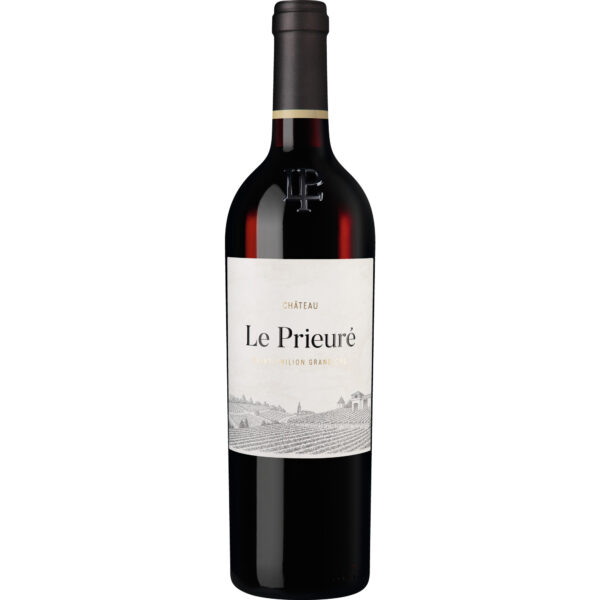 Château Le Prieuré, Saint-Emilion Grand Cru AOP, Bordeaux, 2022, Rotwein