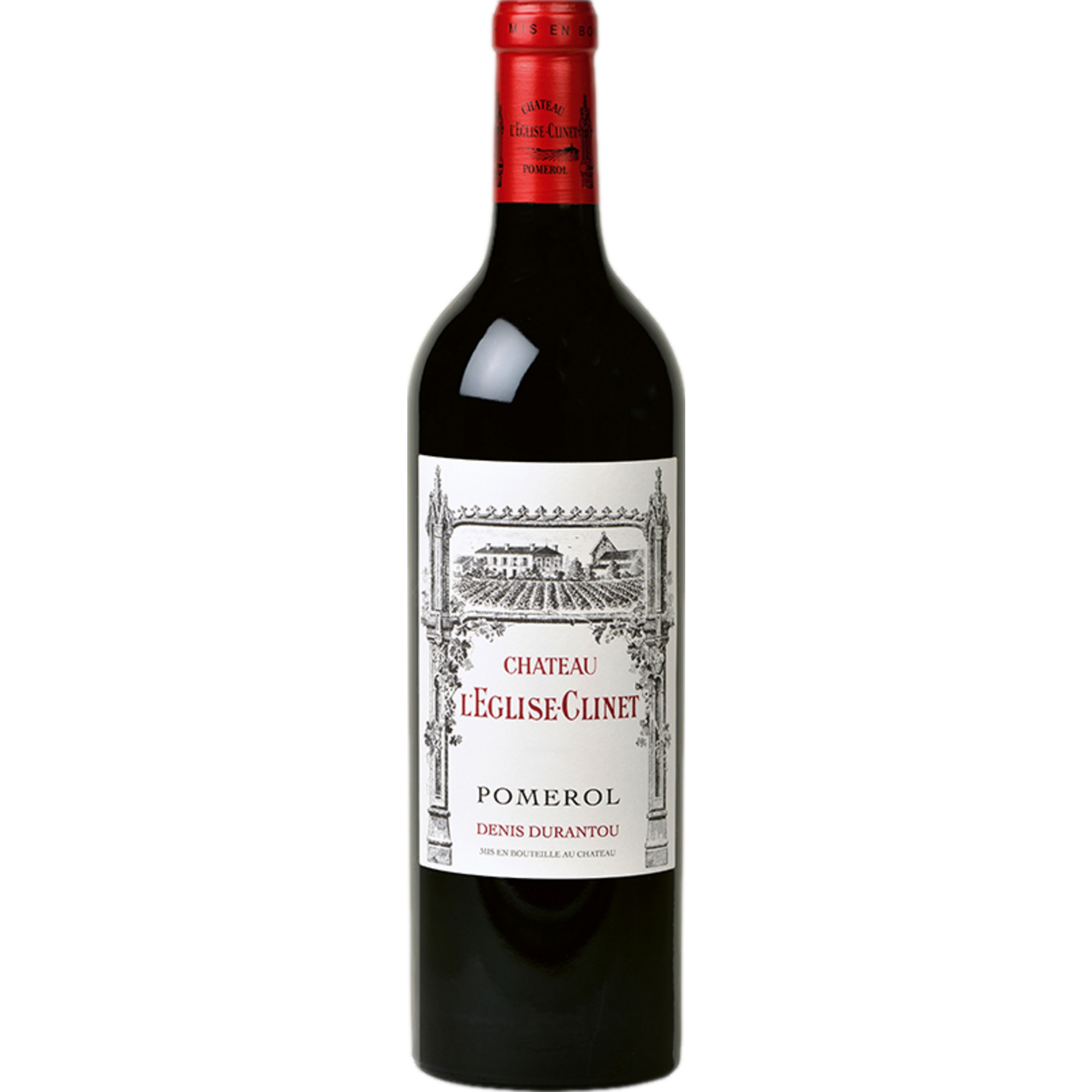 Château L'Église-Clinet, Pomerol AOP, Bordeaux, 2014, Rotwein