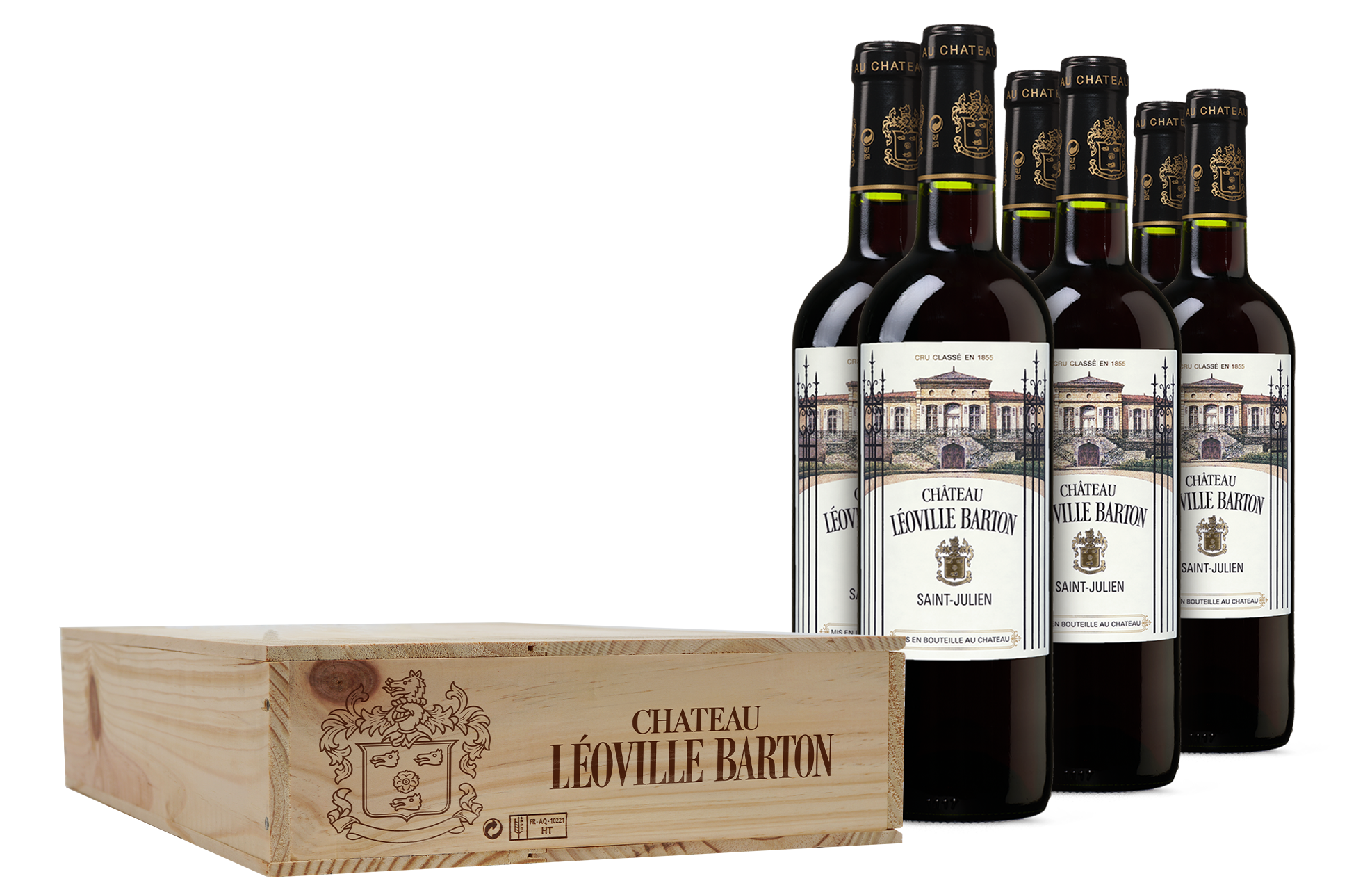 Château Léoville Barton 2e Grand Cru Classé Saint-Julien 2020 - die Weinbörse