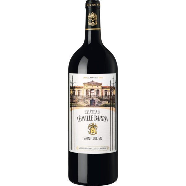 Château Léoville-Barton, Saint-Julien AOP, 2ème Cru Classé, Magnum, Bordeaux, 2021, Rotwein