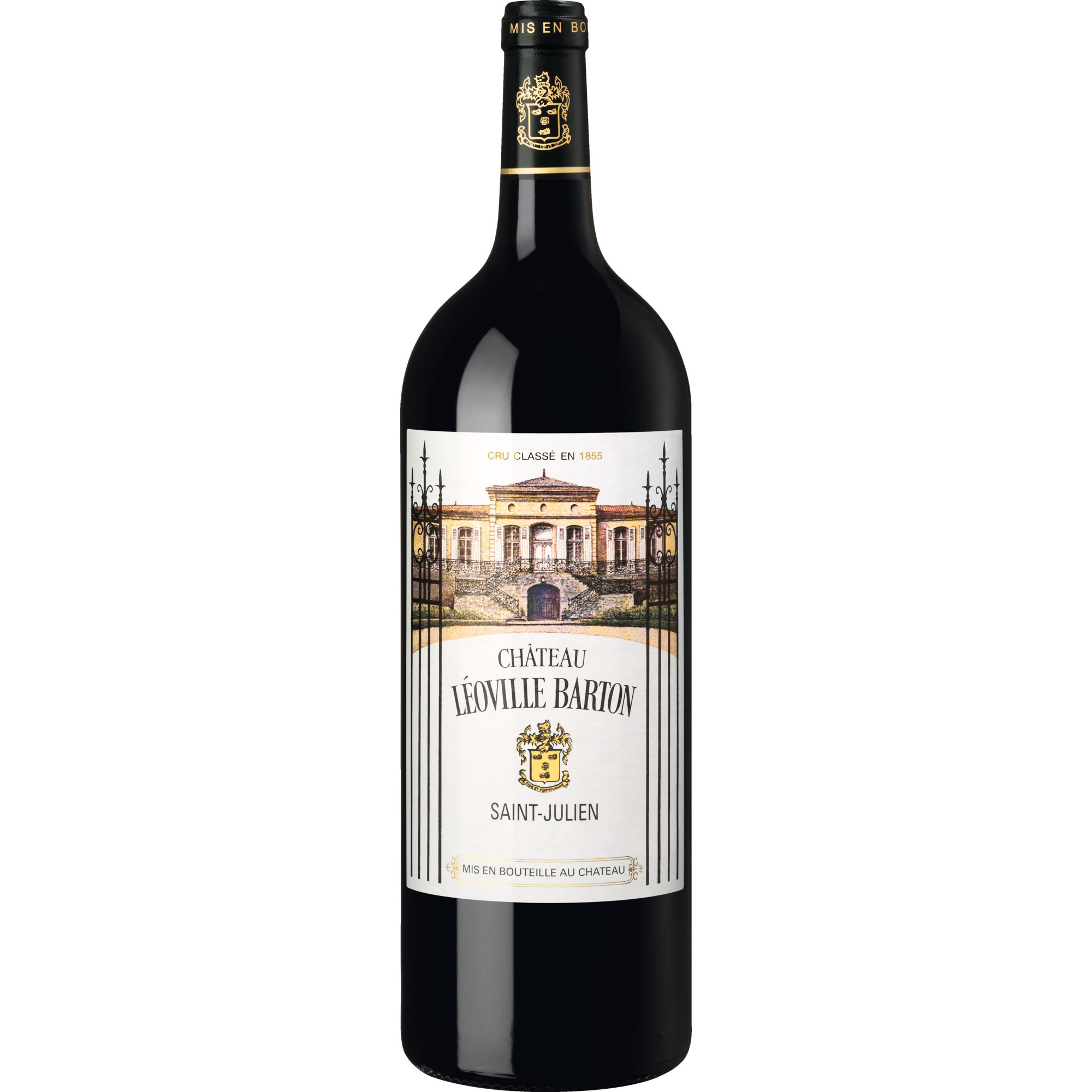 Château Léoville-Barton, Saint-Julien AOP, 2ème Cru Classé, Magnum, Bordeaux, 2021, Rotwein