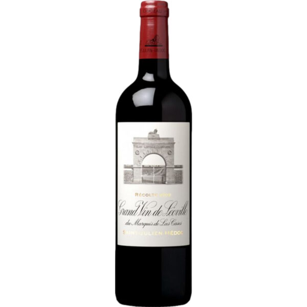 Château Léoville Las Cases Deuxième Grand Cru Clas, Saint-Julien AOP, Bordeaux, 2009, Rotwein
