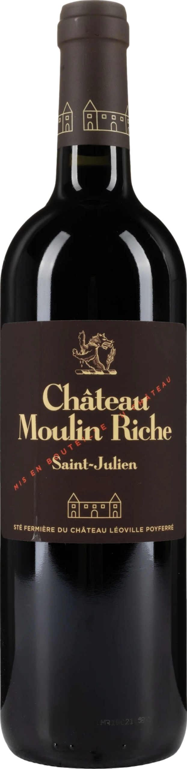 Chateau Leoville Poyferre Chateau Moulin Riche 2019