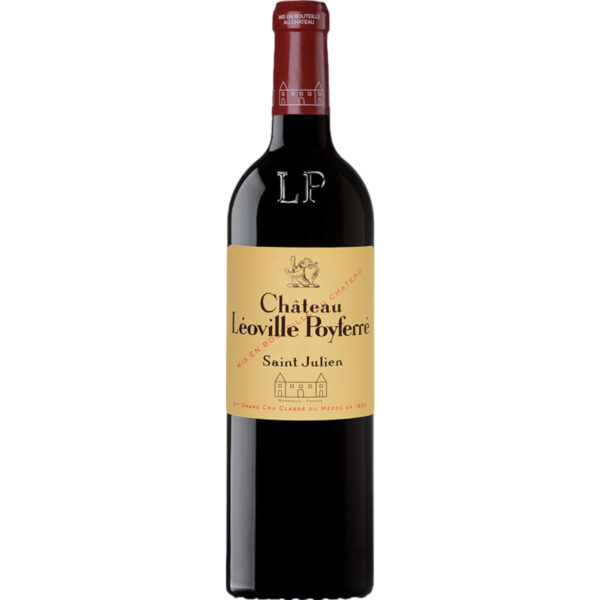 Château Léoville-Poyferré, Saint-Julien AOP, 2ème Cru Classé, Bordeaux, 2012, Rotwein