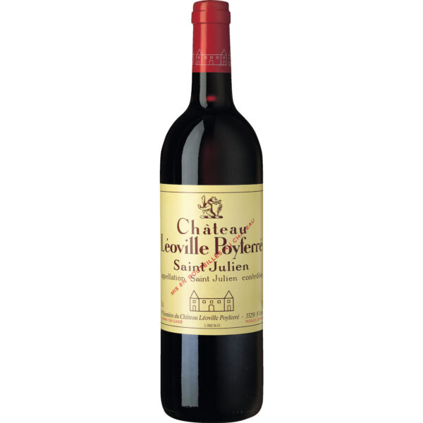 Château Léoville-Poyferré, Saint-Julien AOP, 2ème Cru Classé, Bordeaux, 2021, Rotwein