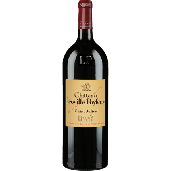 Château Léoville-Poyferré, Saint-Julien AOP, 2ème Cru Classé, Magnum, Bordeaux, 2019, Rotwein