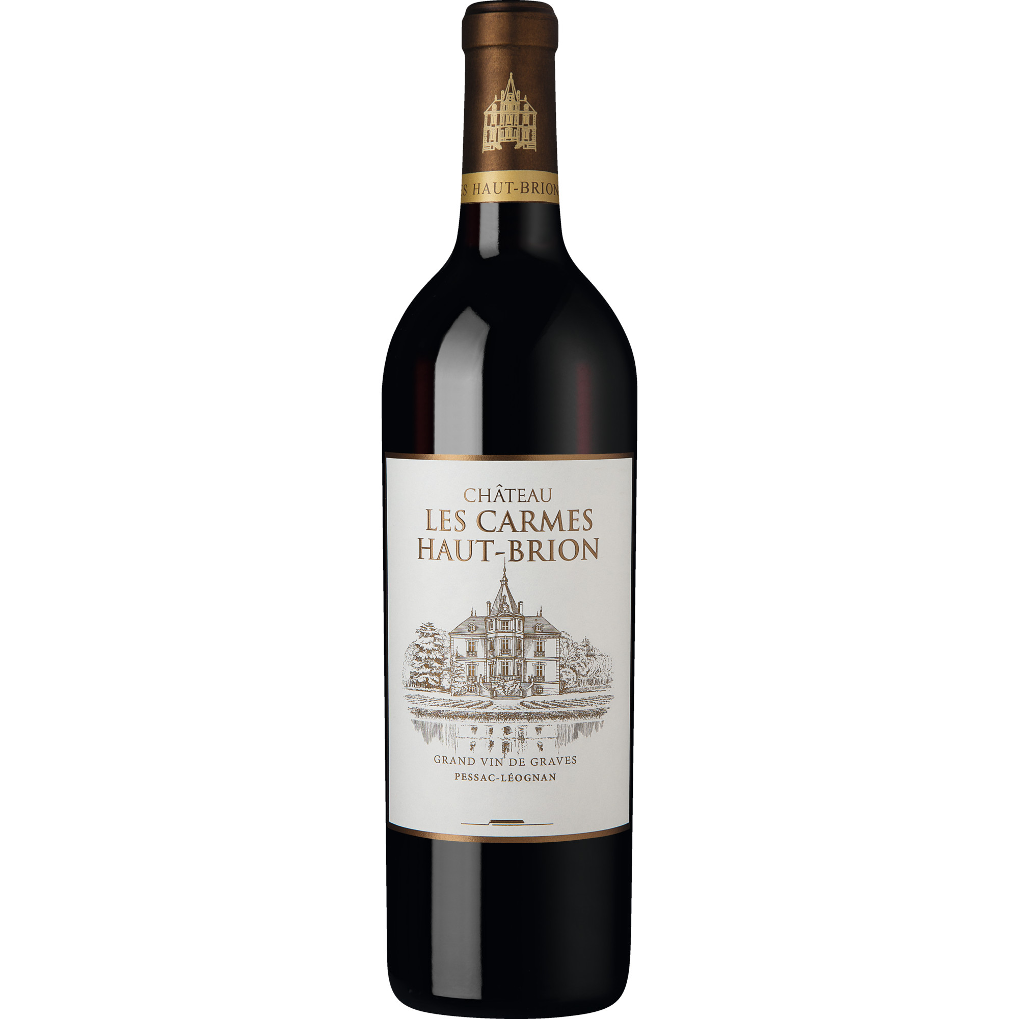 Château Les Carmes Haut-Brion, Pessac-Léognan AOP, Bordeaux, 2015, Rotwein