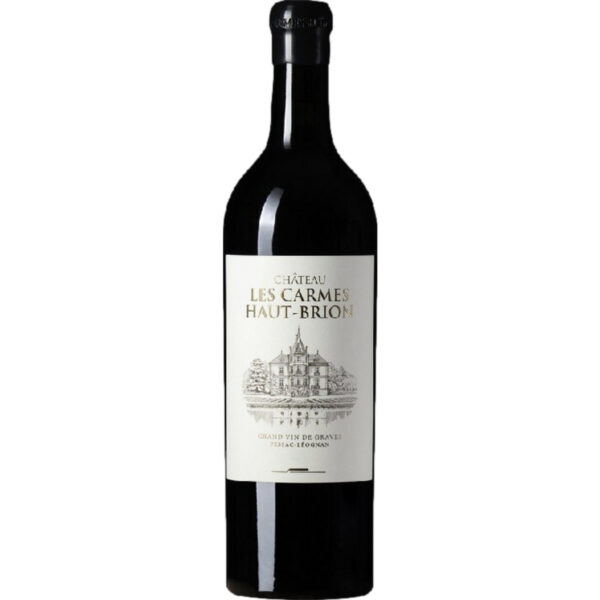 Château Les Carmes Haut Brion, Pessac-Léognan AOP, Bordeaux, 2021, Rotwein