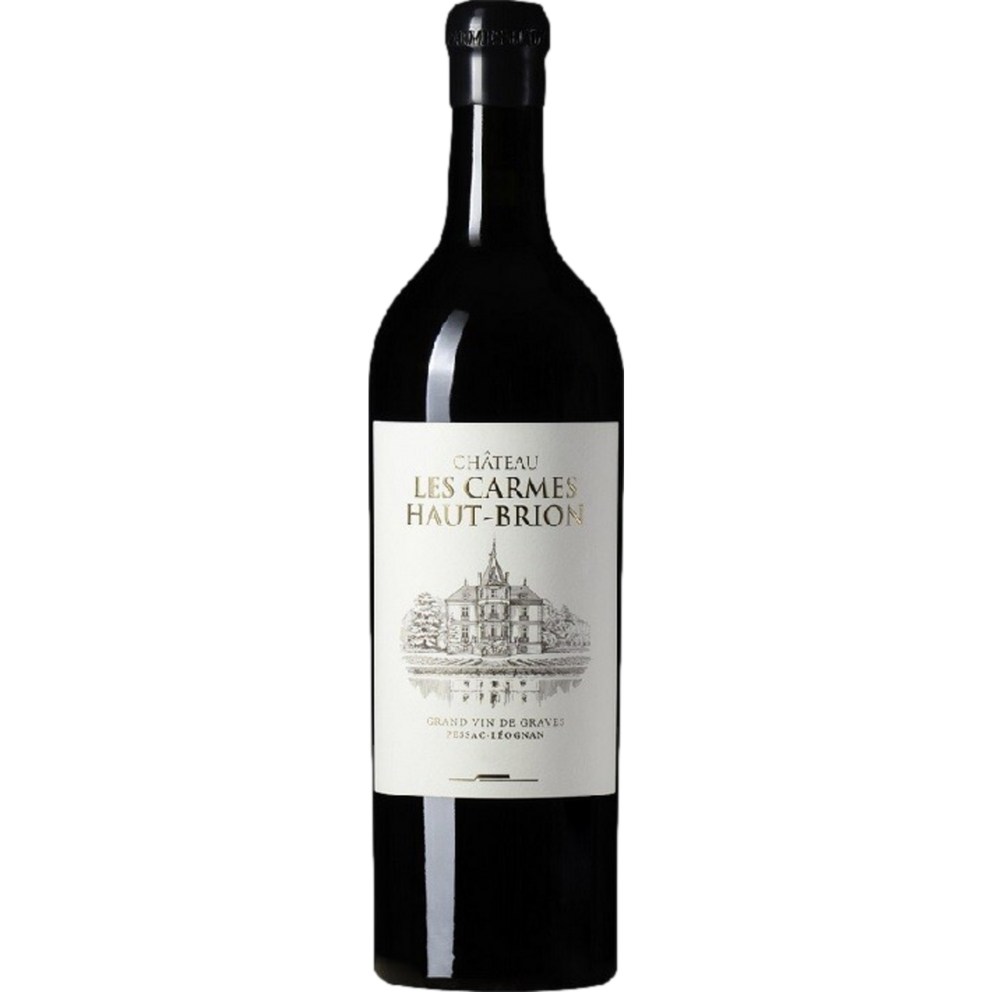 Château Les Carmes Haut Brion, Pessac-Léognan AOP, Bordeaux, 2021, Rotwein