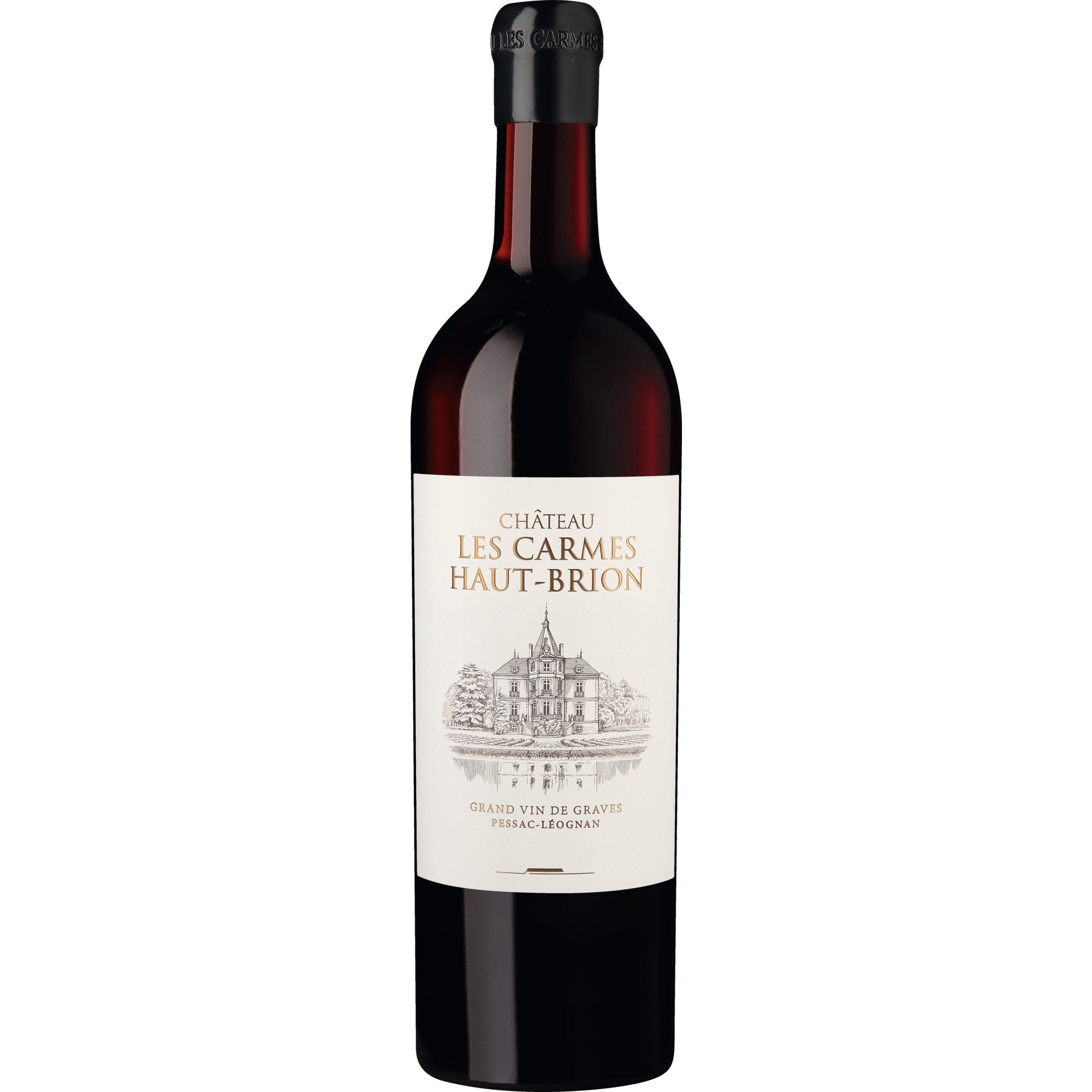 Château Les Carmes Haut-Brion, Pessac-Léognan AOP, Magnum, Bordeaux, 2021, Rotwein