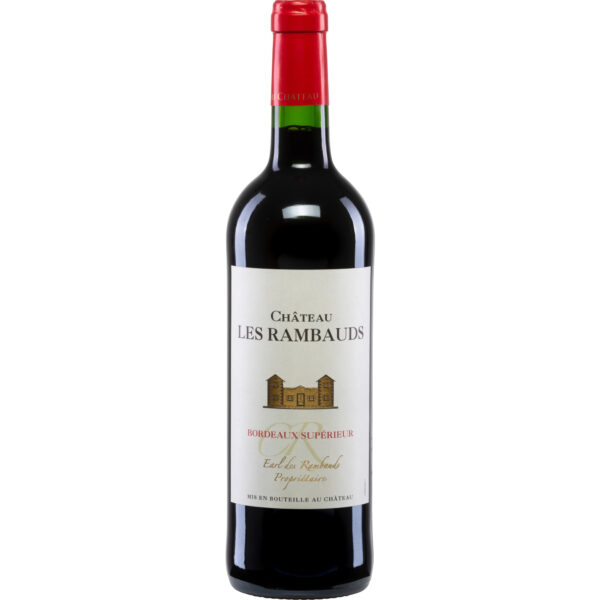 Château Les Rambauds Bordeaux Supérieur, Bordeaux Supérieur AOP, Bordeaux, 2023, Rotwein