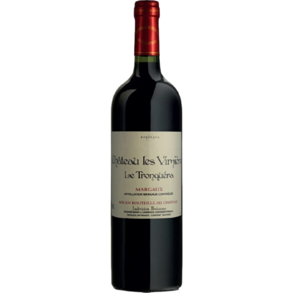Château Les Vimières Le Tronquéra, Margaux AOP, Bordeaux, 2021, Rotwein