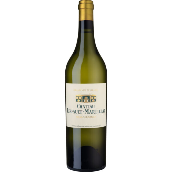 Château Lespault-Martillac Blanc, Pessac-Léognan AC, Bordeaux, 2020, Weißwein