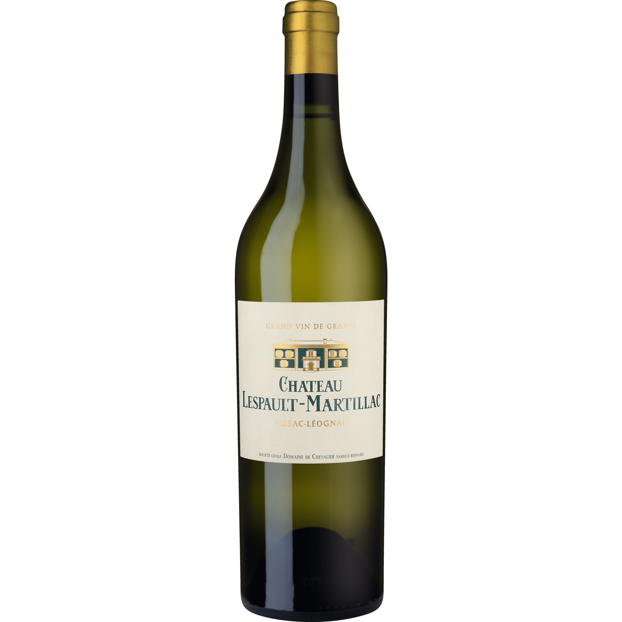 Château Lespault-Martillac Blanc, Pessac-Léognan AC, Bordeaux, 2020, Weißwein