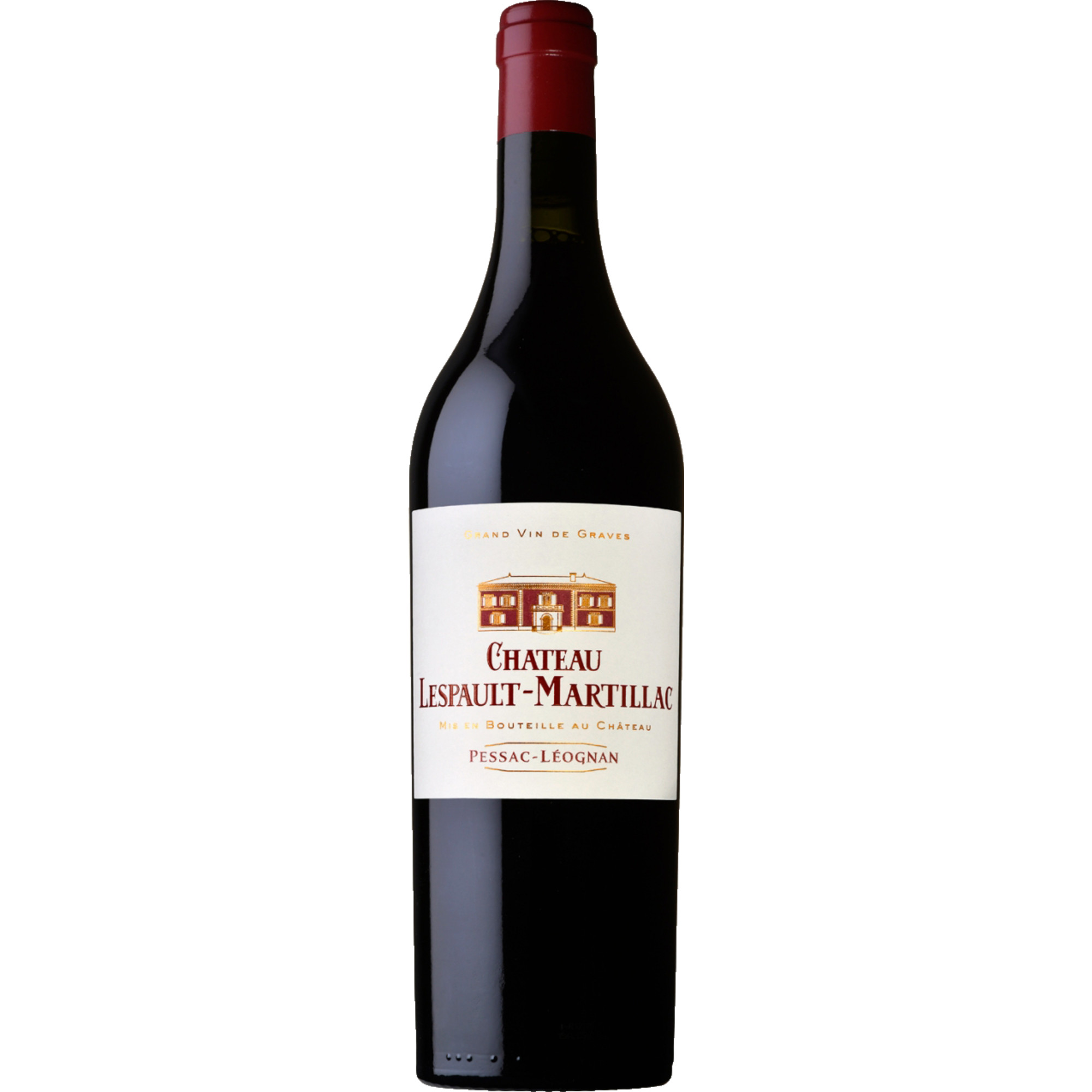 Château Lespault-Martillac, Pessac-Léognan AC, Bordeaux, 2016, Rotwein