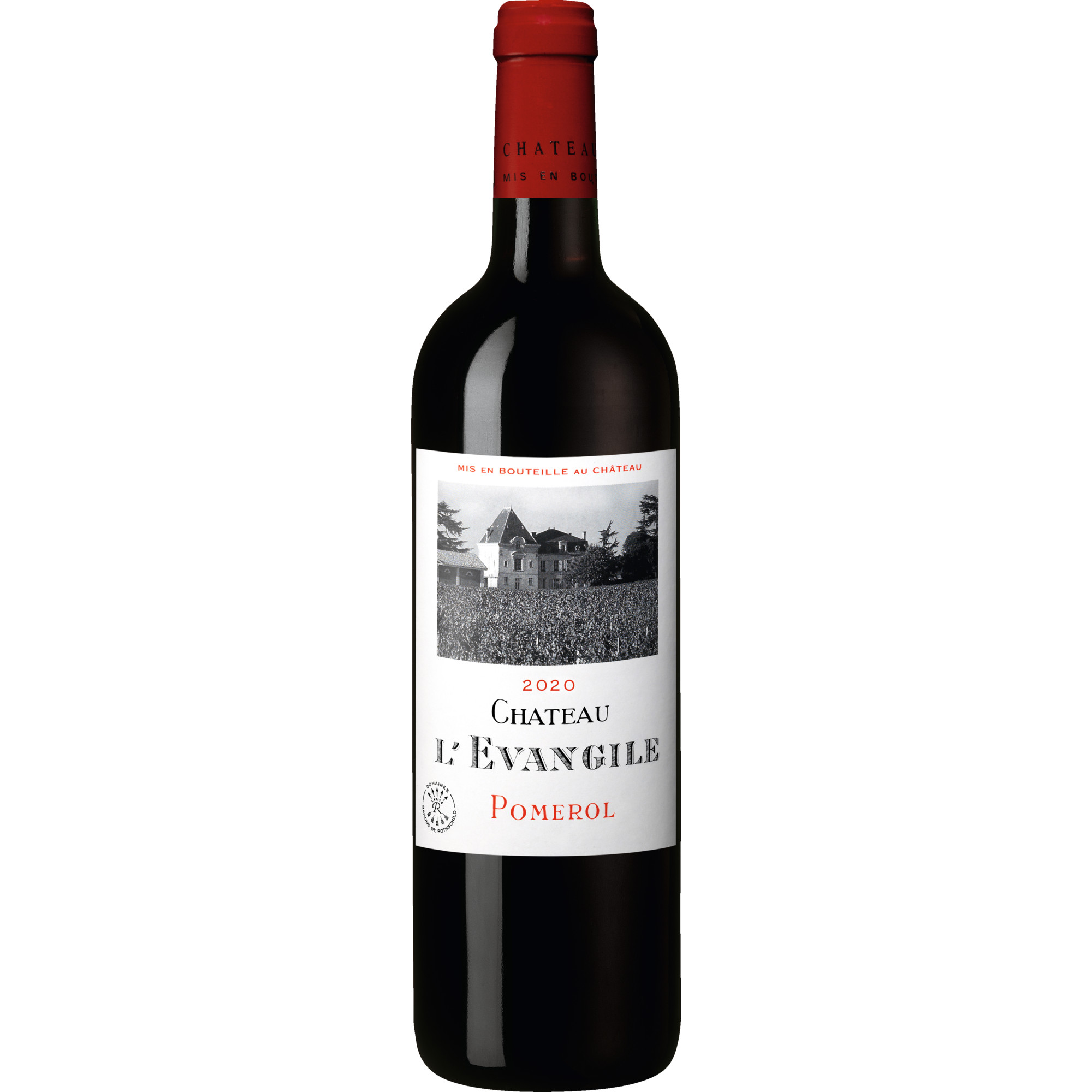 Château L'Evangile, Pomerol AOP, Bordeaux, 2020, Rotwein