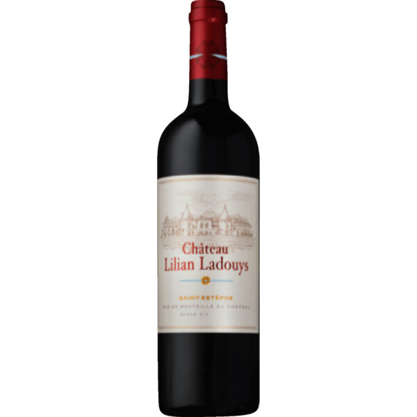 Château Lilian Ladouys, Saint-Estèphe AOP, Cru Bourgeois, Bordeaux, 2018, Rotwein