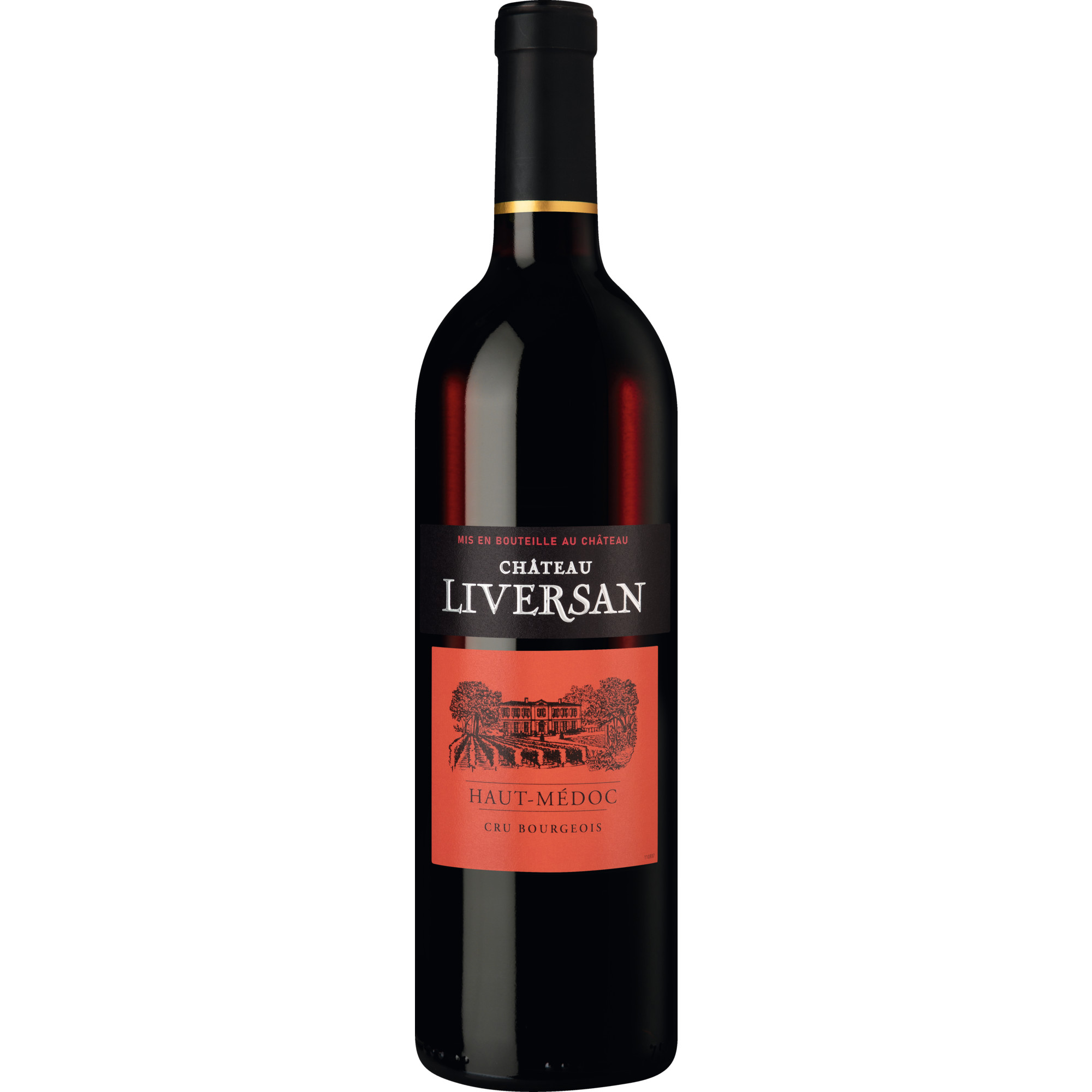 Château Liversan, Haut-Médoc AOP, Cru Bourgeois, Bordeaux, 2016, Rotwein