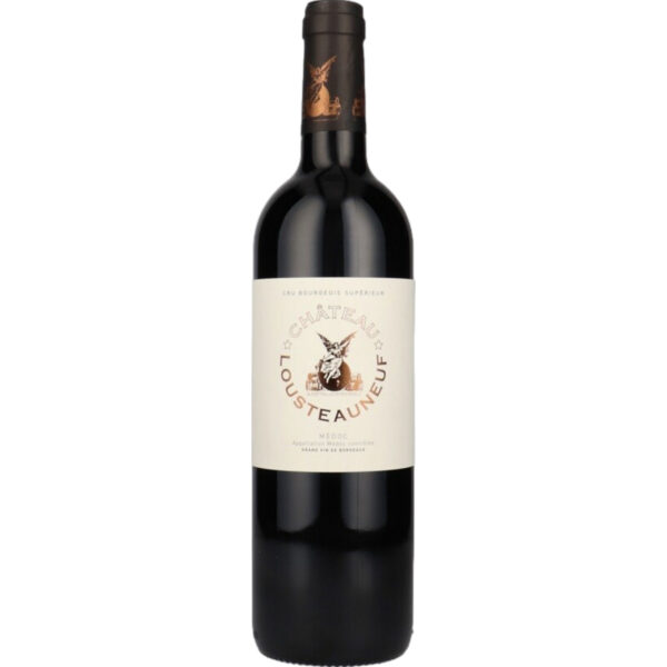 Château Lousteauneuf, Médoc AOP, Cru Bourgeois, Bordeaux, 2019, Rotwein