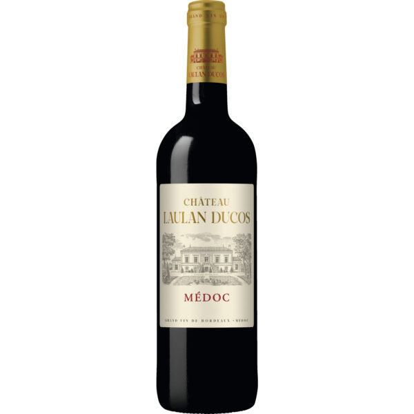 Château Lulan Ducos, Médoc AOP, Bordeaux, 2020, Rotwein