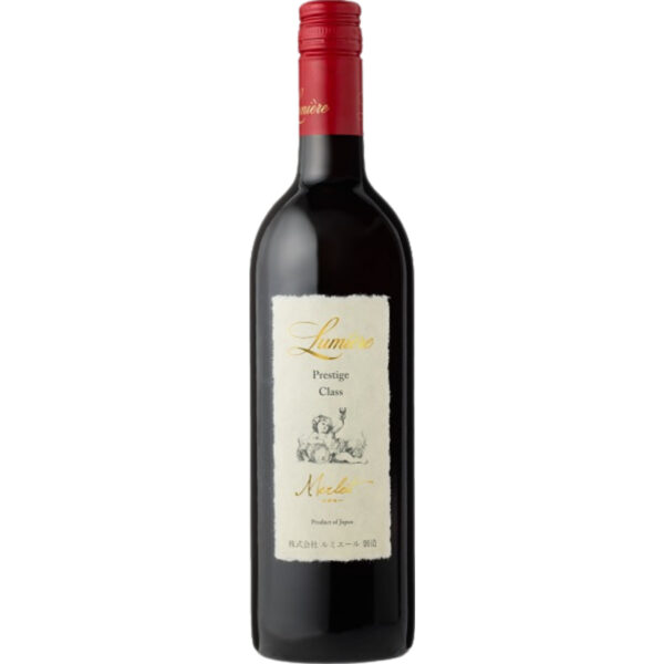 Château Lumière Prestige Class Merlot, Nagano, Nagano, 2022, Rotwein