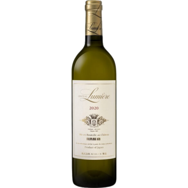 Château Lumière White, Yamanashi, Yamanashi, 2020, Weißwein