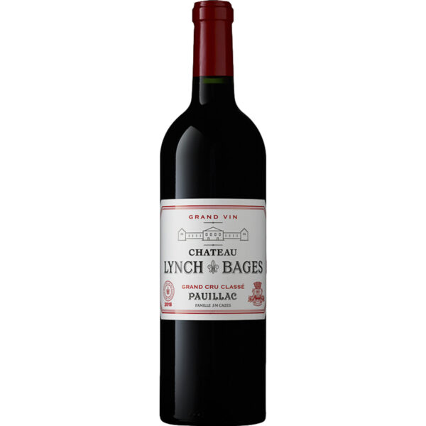 Château Lynch Bages, Pauillac AOP, 5ème Cru Classé, Bordeaux, 2018, Rotwein