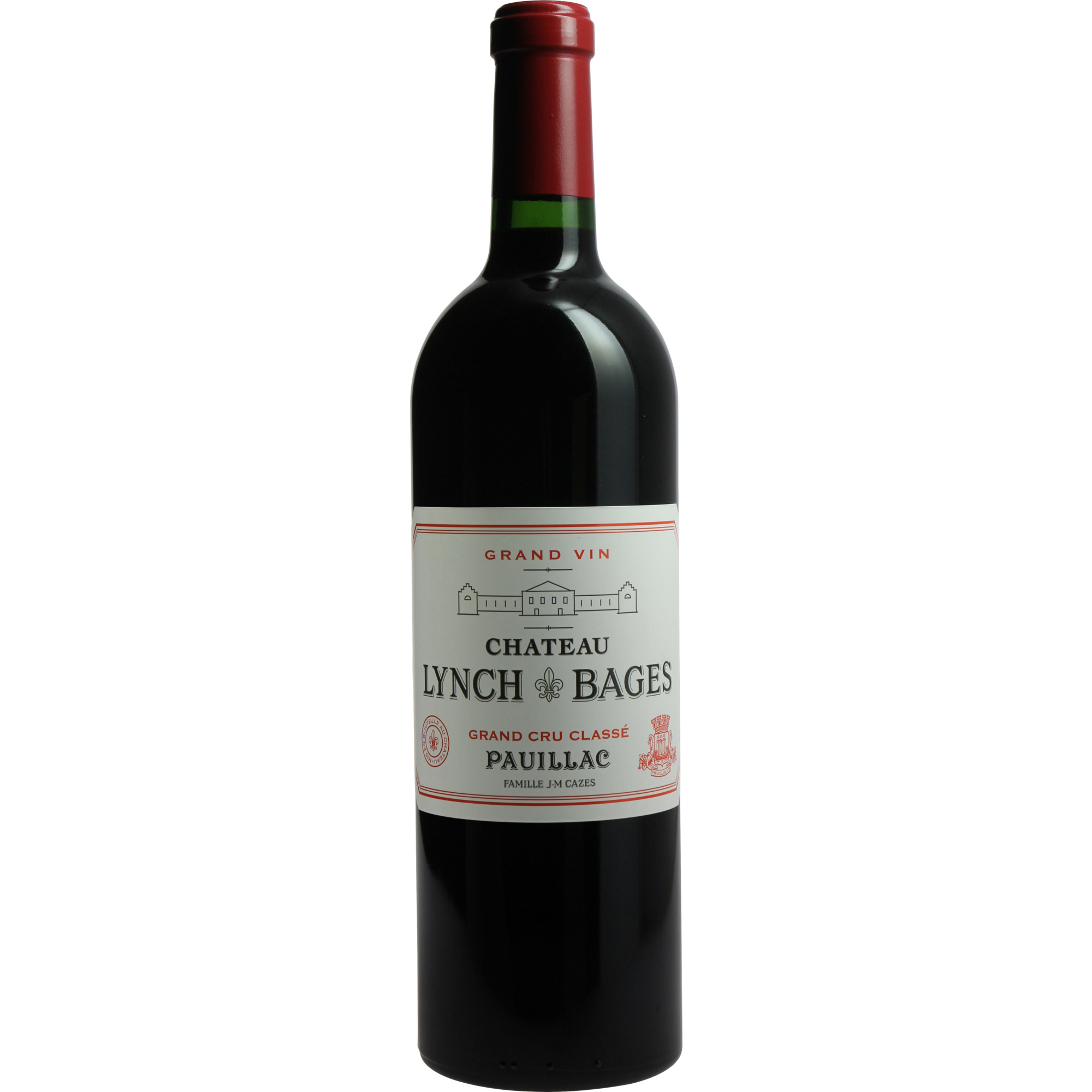 Château Lynch-Bages, Pauillac AOP, 5ème Cru Classé, Bordeaux, 2019, Rotwein