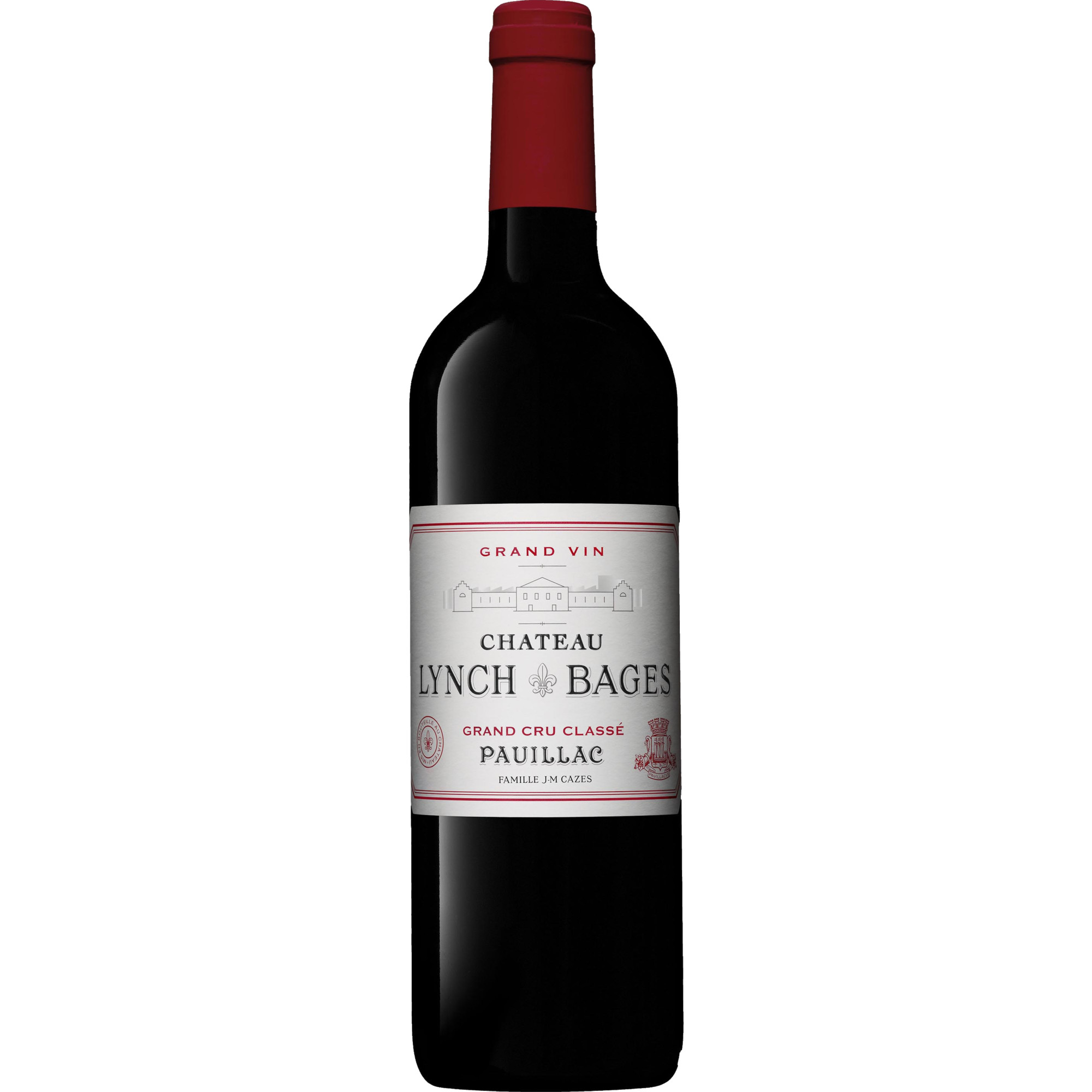 Château Lynch-Bages, Pauillac AOP, 5ème Cru Classé, Bordeaux, 2022, Rotwein