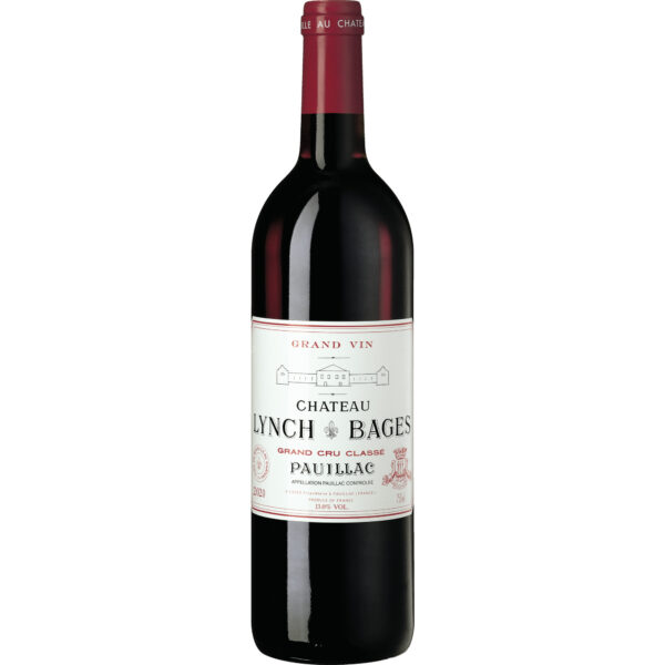 Château Lynch-Bages, Pauillac AOP, 5ème Cru Classé, Bordeaux, 2022, Rotwein