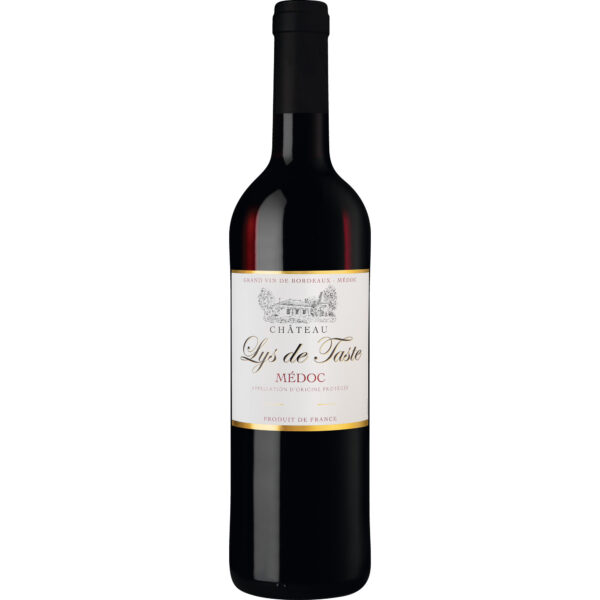 Château Lys de Taste, Médoc AOP, Bordeaux, 2023, Rotwein