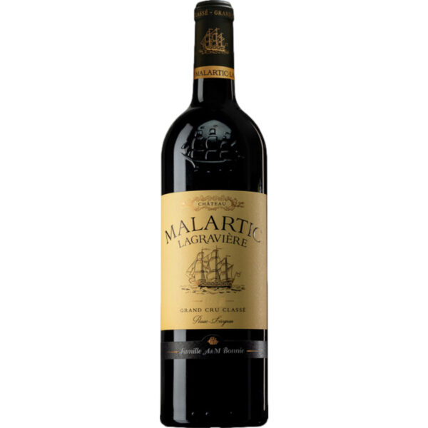 Château Malartic-Lagravière rouge, Pessac-Léognan AOP, 1er Cru Classé, Bordeaux, 2014, Rotwein